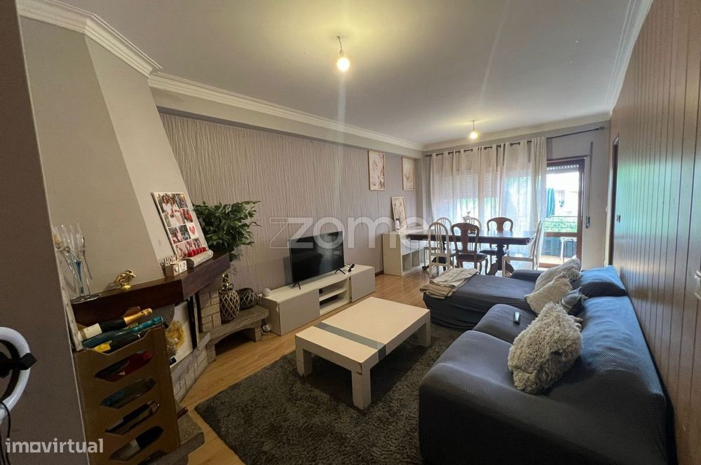 Apartamento T3 com garagem fechada junto ao Braga Shoping