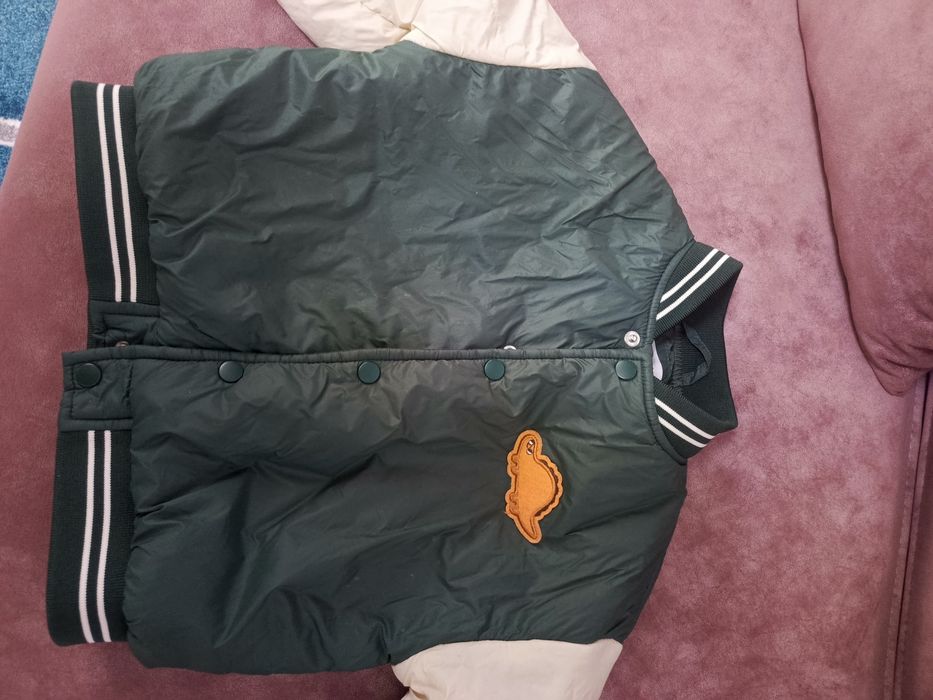 Куртка- бомбер на хлопчика