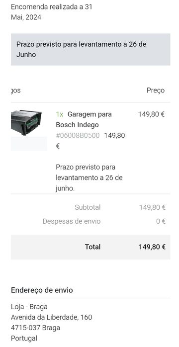 Robot Corta-relvas Bosch Indego S 500