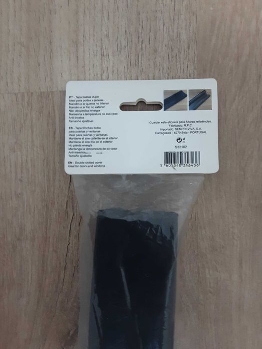 Veda Porta/Tapa Frestas Duplo em Espuma (NOVO!)