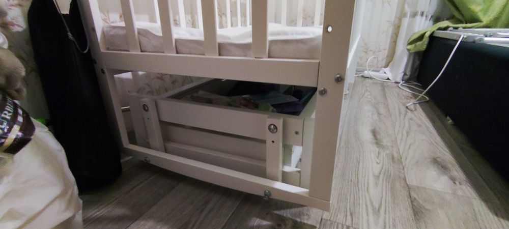 Продам дитячу кроватку, як Нова без слідів експлуатації