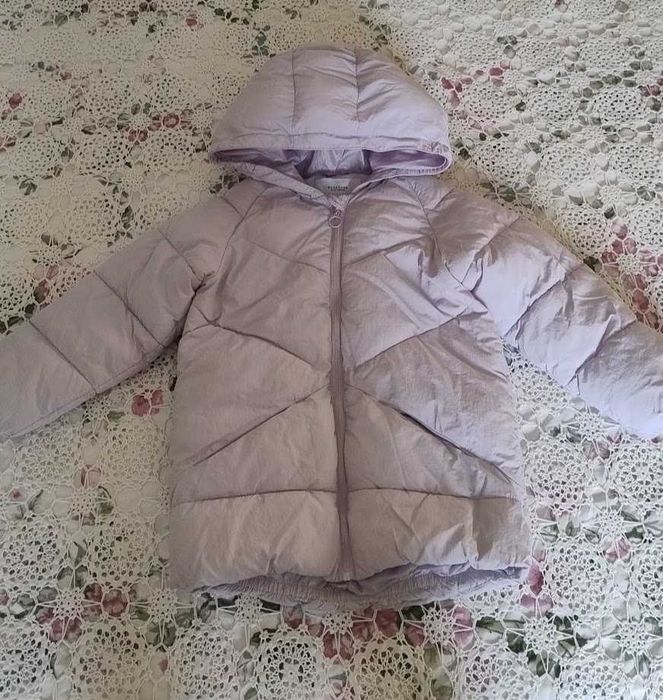 Куртка 110 тепла зима демісезон