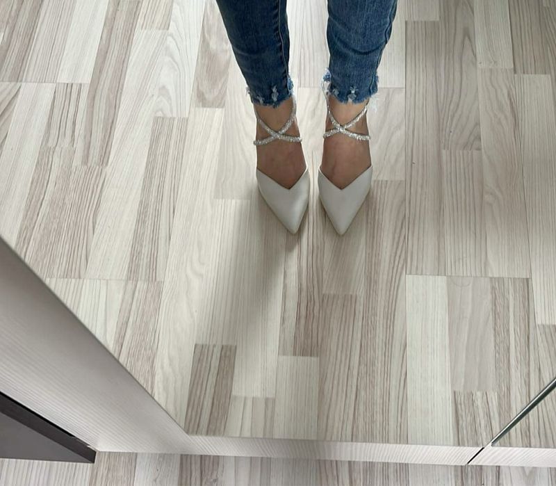 Buty ślubne Kotyl NOWE