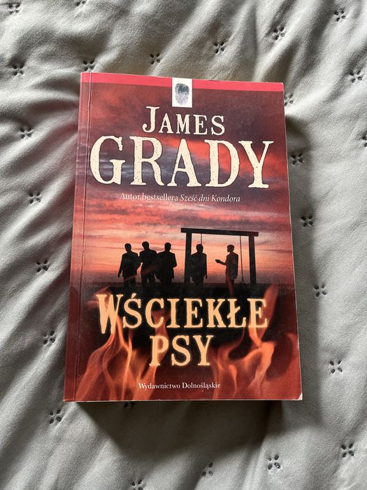 książka wściekłe psy james grady