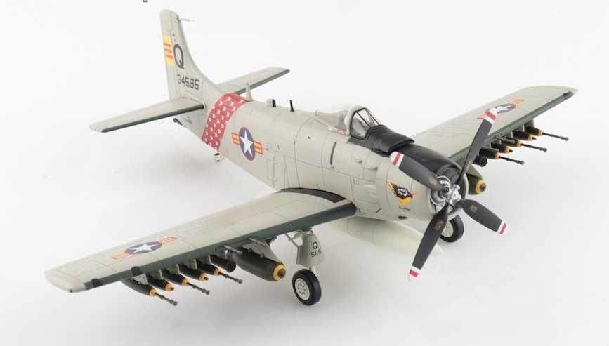 Douglas A-1H Skyraider, 134585, 1st FS, VNAF, 1963 - HM1/72