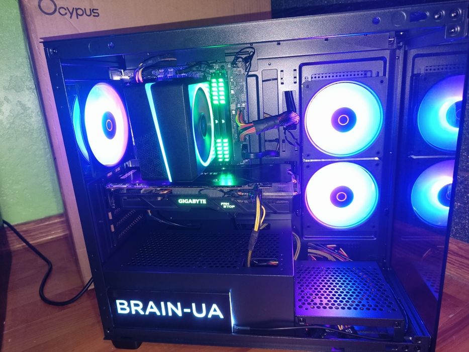 Ігровий  пк і3 12100f/16гб/GTX 1060