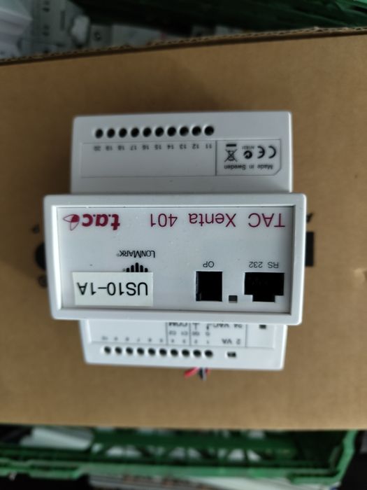 Sterowniki TAC Xenta 401