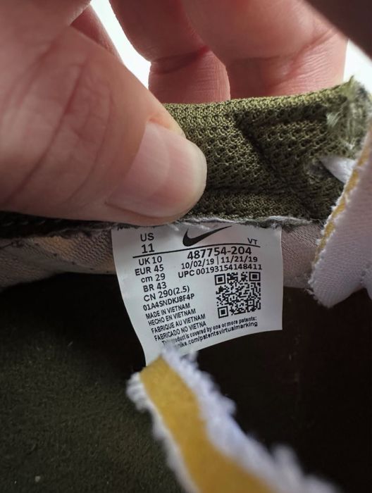 кросівки Nike Air Tailwind 79