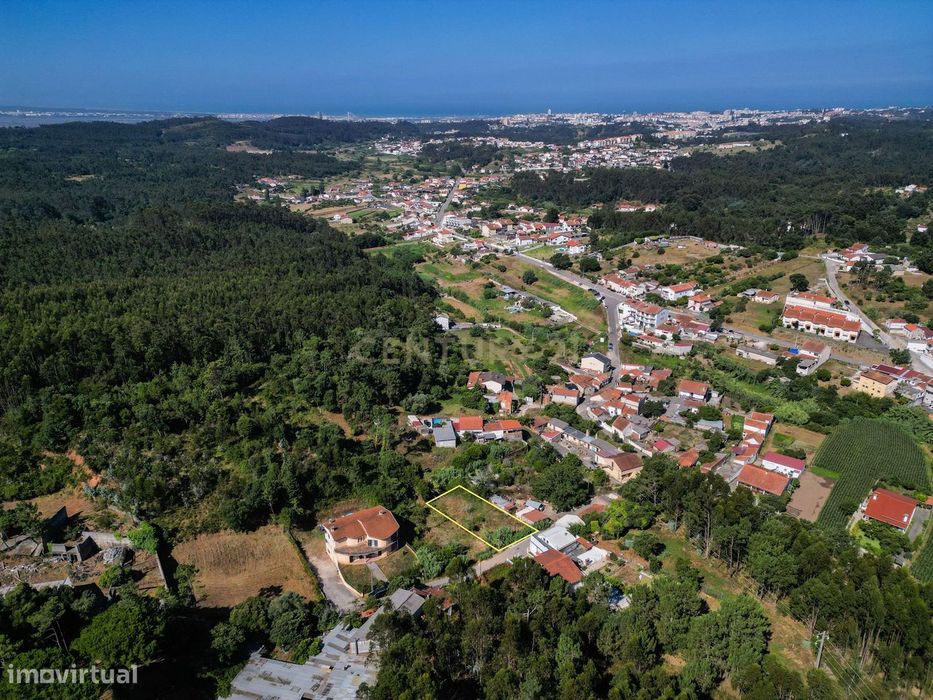 Terreno de 540m2 para construção a 4km da Figueira da Foz