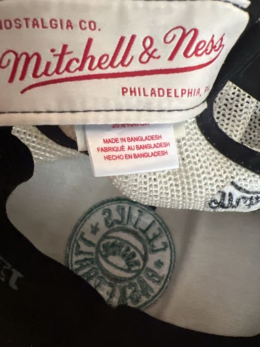 Sprzedam czapkę z daszkiem firmy Mitchell & Ness NBA Boston Celtics