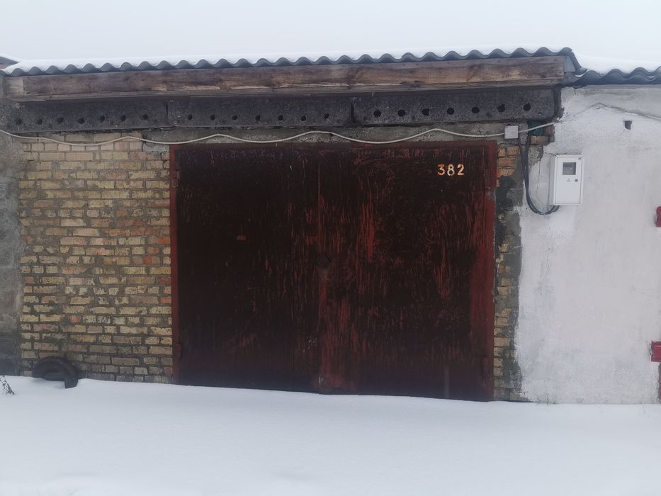 Гараж на ТОВ Старт