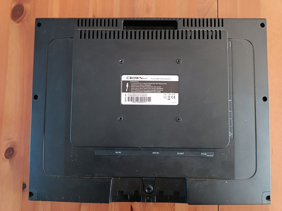 TV 19 polegadas Crown