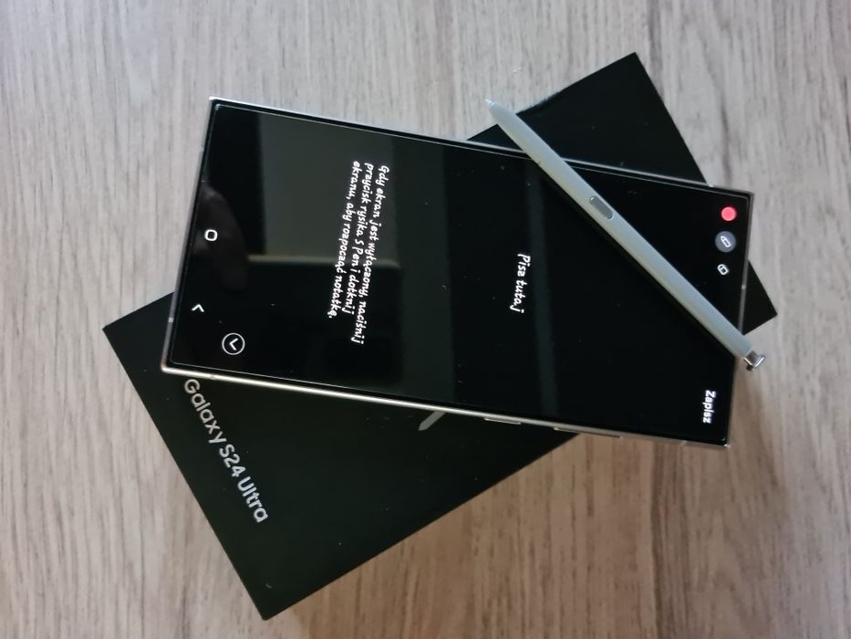 Samsung Galaxy S24 Ultra 5G 12/512 Titanum Gray IDEAŁ