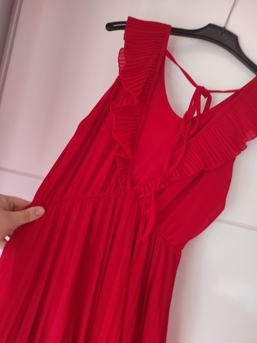 Vestido vermelho maxi - novo