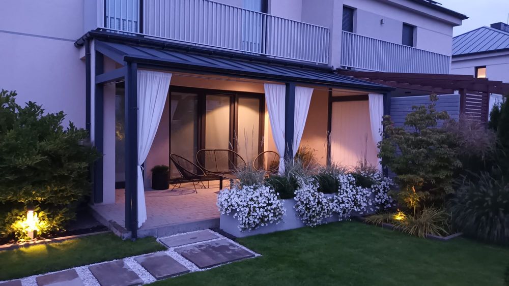Zadaszenia poliwęglanowe, tarasy, altany, pergole, Patio, Carport itp.