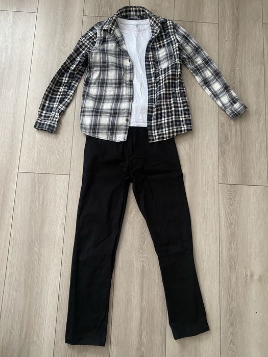 Одяг для хлопчика / джинси / сорочка / кофта / вишиванка / 134-140