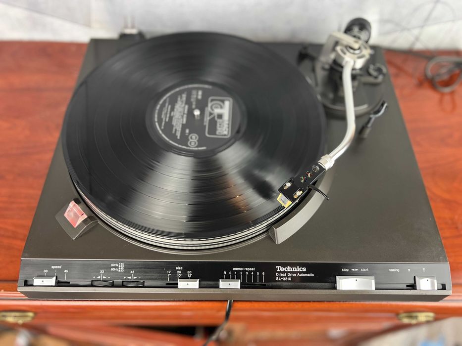 TECHNICS SL-3310 GRAMOFON Direct Drive, pokrywa, 33/45 Automat