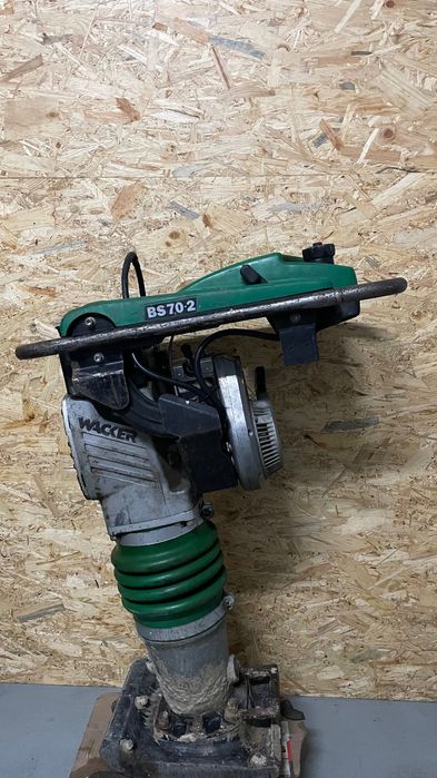Skoczek , zagęszczarka stopowa Wacker BS70-2  Fv23%
