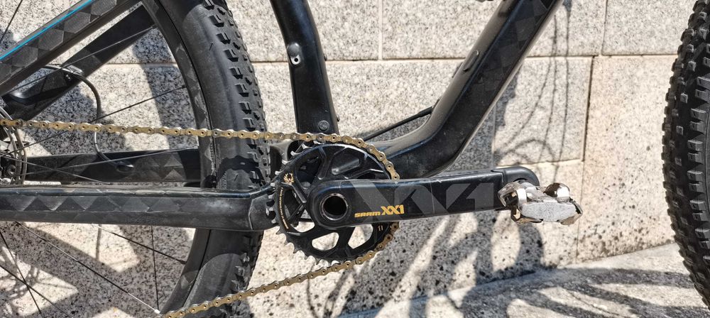Cube AMS 100 SLT 29 - btt suspensão total