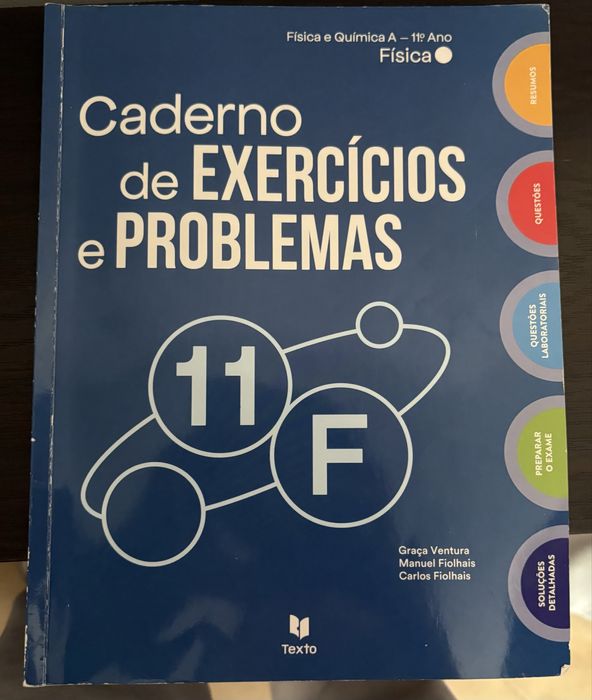 Caderno de exercícios de física 11°ano