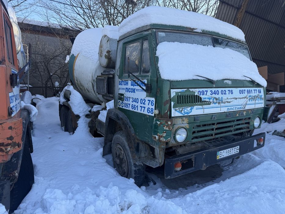 Бетонозмішувач(міксер) Камаз