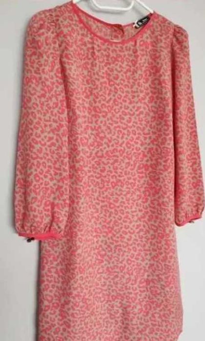Sukienka Sinequanone vintage animal print