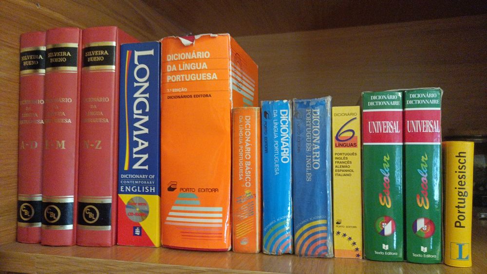 Vários dicionários