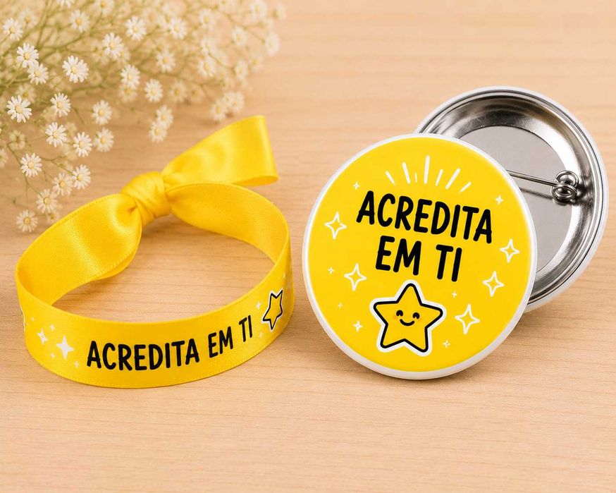Venda de artigos personalizados