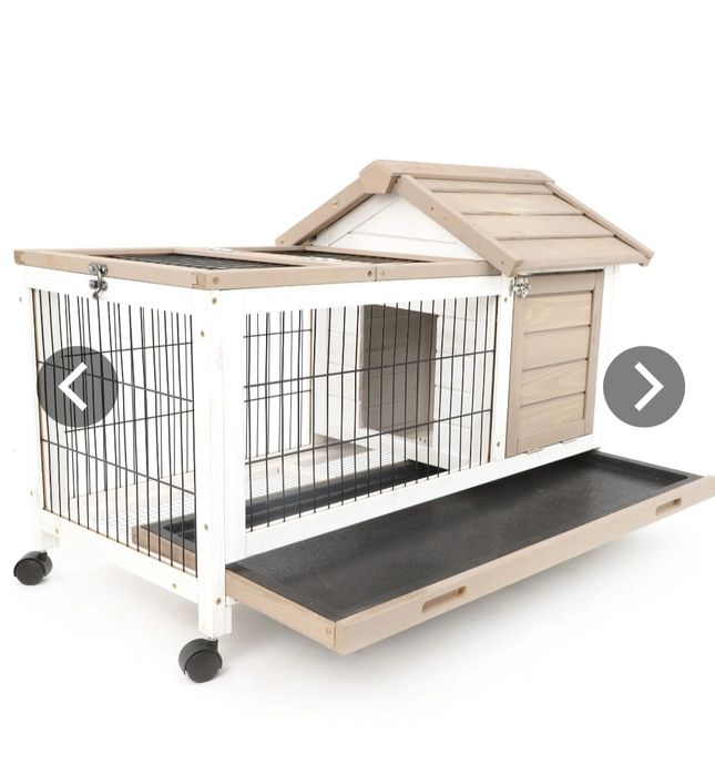 T. Vedras_Gaiola madeira Coelho ou Porquinhos da Índia A59xC95xP55