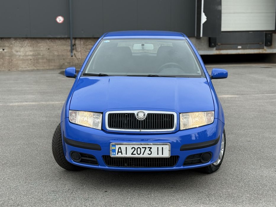 Skoda fabia 2006