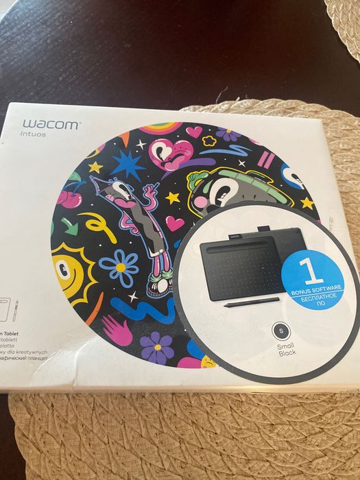 Wacom tablet intuos