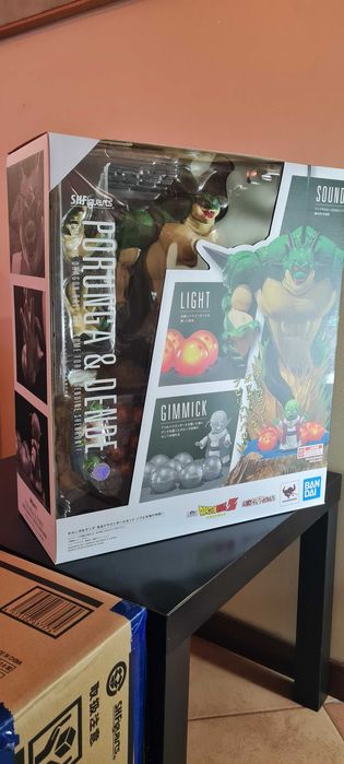 |VENDA RÁPIDA| Porunga & Dende Luminous Sh Figuarts