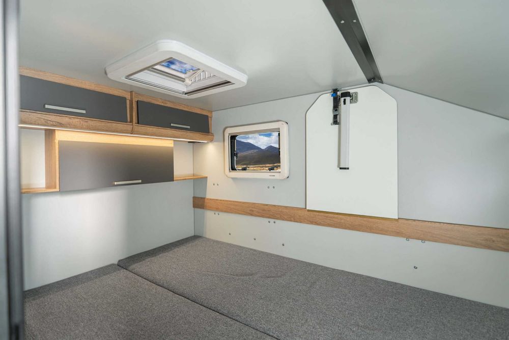 Mini caravana off road N venture Niewiadow