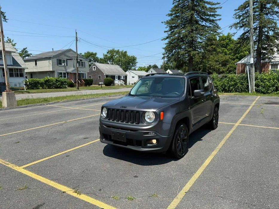 Jeep Renegade Justice Edition      2016