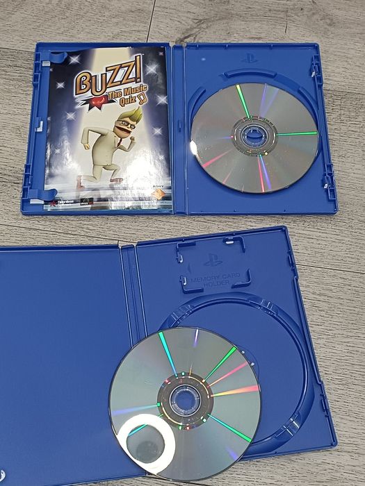 Gry playstation 2, Buzz, the music quiz, the mega quiz
