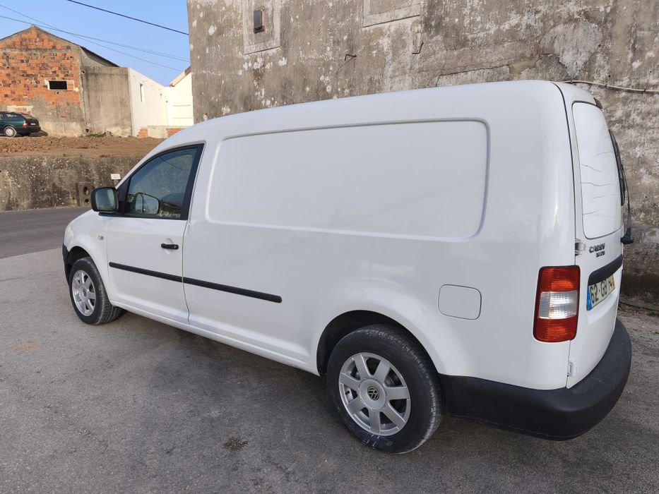 VW caddy maxi 1.9 TDI - IVA dedutível - Fibra fina
