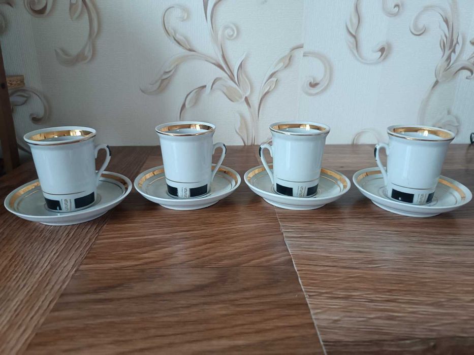 Кофейный набор. 4 шт. СССР.