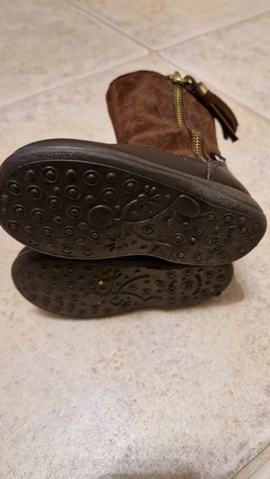 Botas de menina Titanitos Tamanho 20