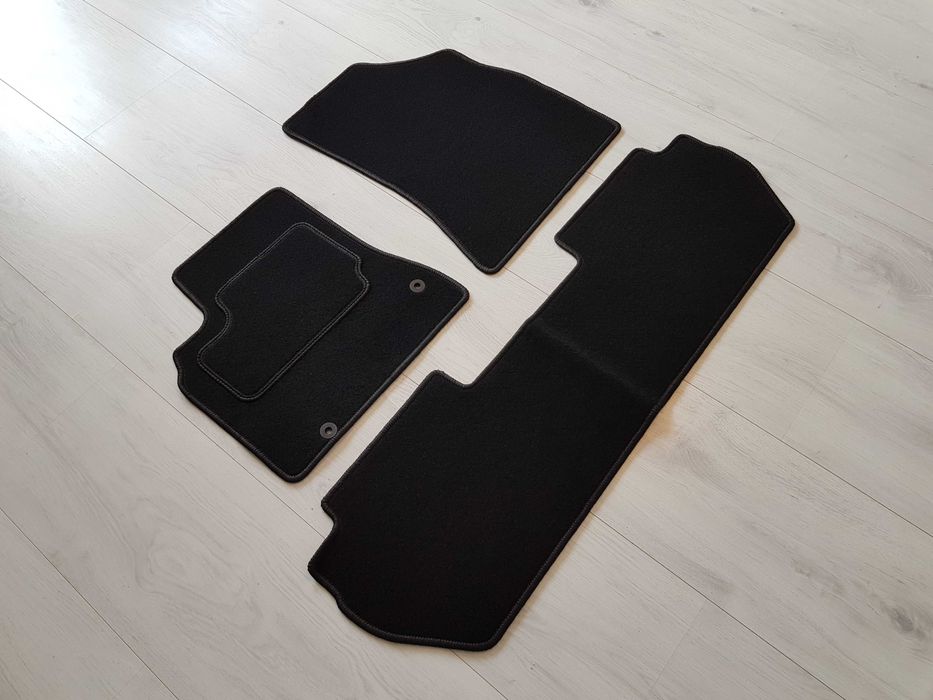 Dywaniki Welurowe Peugeot Partner Rok 08- Idealnie Dopasowane