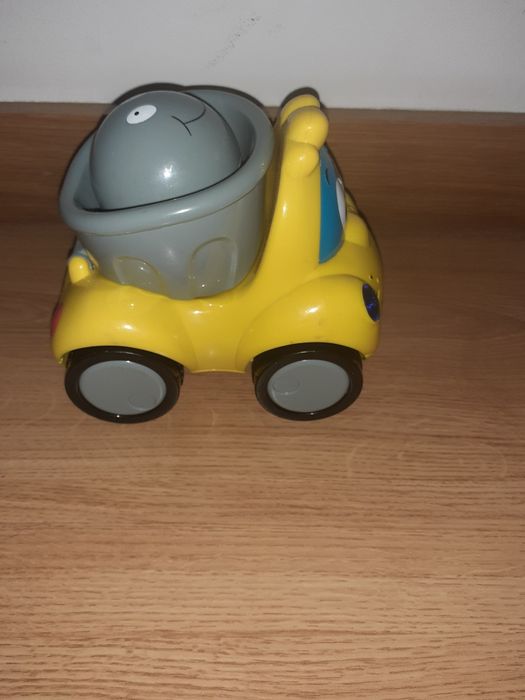 Camião amarelo da chicco com sons