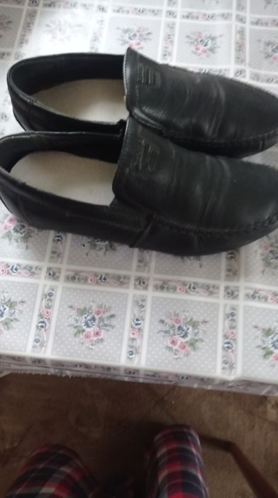 Макасины мальчуковые