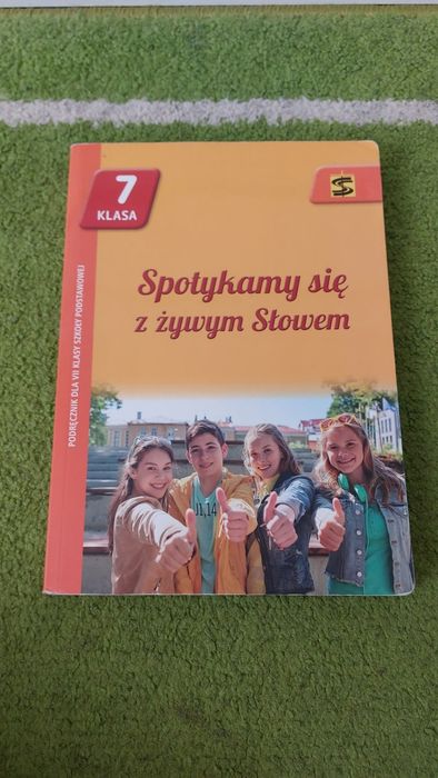 Podręcznik do reliigii dla 7 klasy.