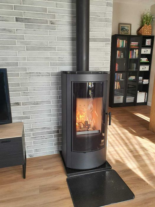 Tania koza k7 piec z kominem zewnet izolowanym 10 lat gwarancji