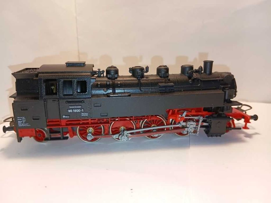 Паровоз BR86. Piko. Залізниця Piko НО 1/87 колія 16,5