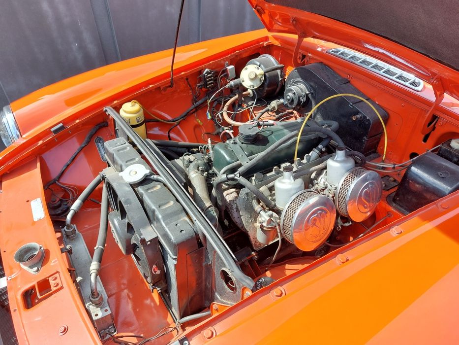 MGB 1.8 ROADSTER 1972