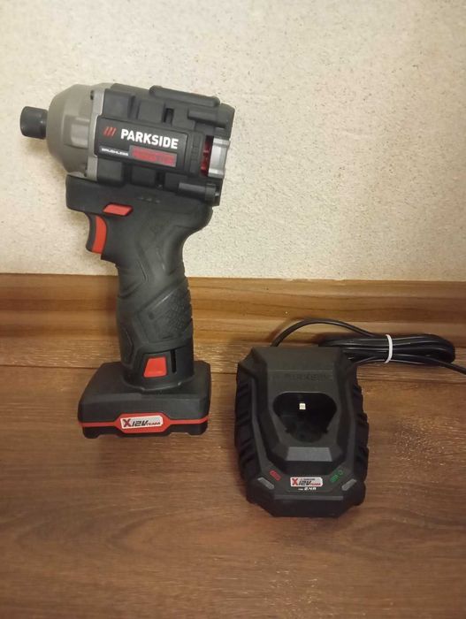 Акумуляторний ударний імпакт РАRKSIDE PERFORMANCE PDSSAP 12