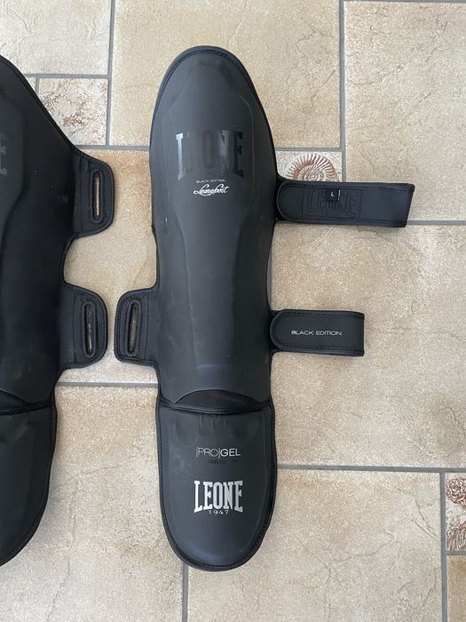 Caneleiras desportos de combate Leone