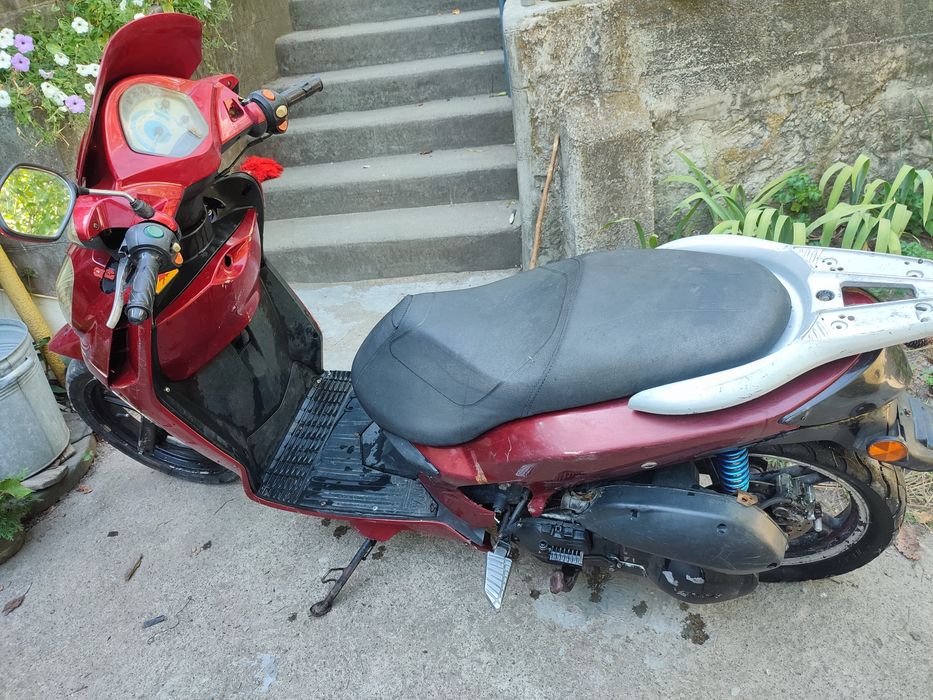 Скутер 125 кубів в робочому стані