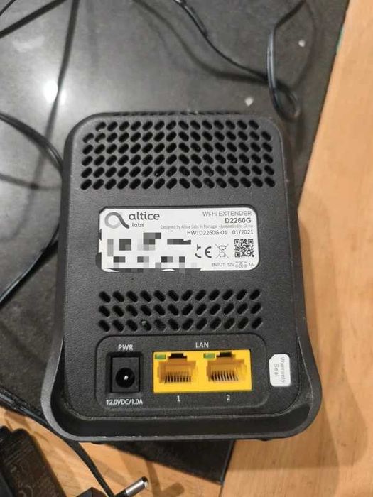 Extensor MEO Smart WiFi 6 modelo D2260G