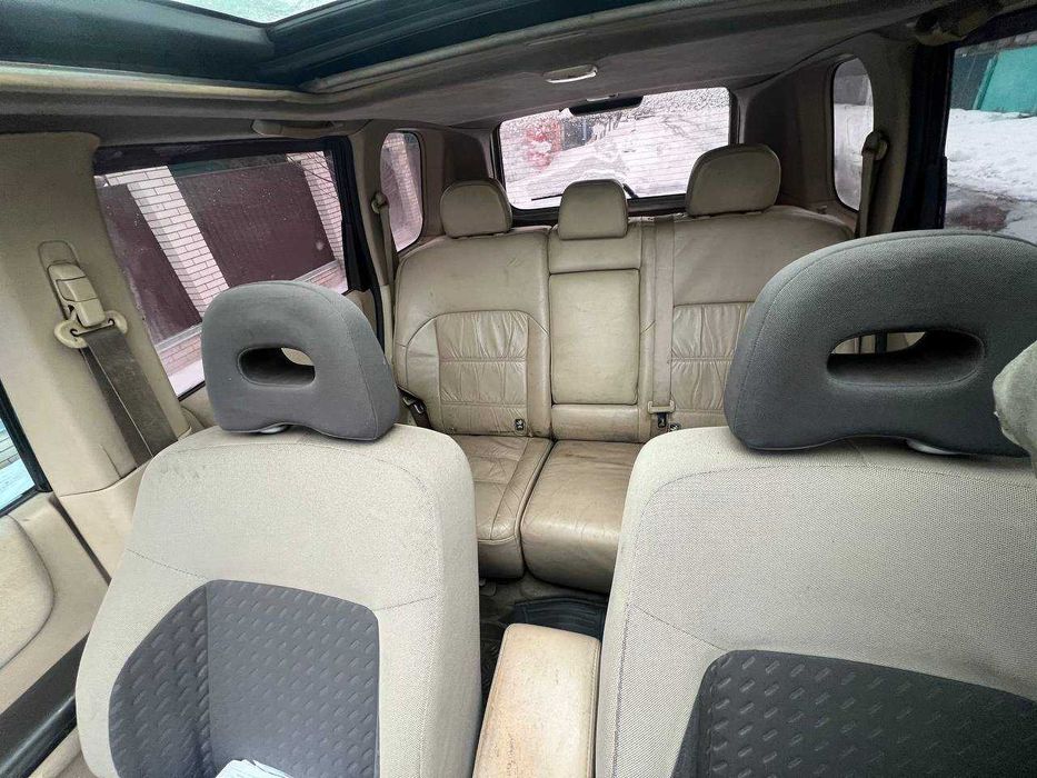 nissan x-trail 2.2 не на фонді